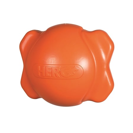 Hero Dog Toys Squeaker Nub Bone Ball 4" 3679-4